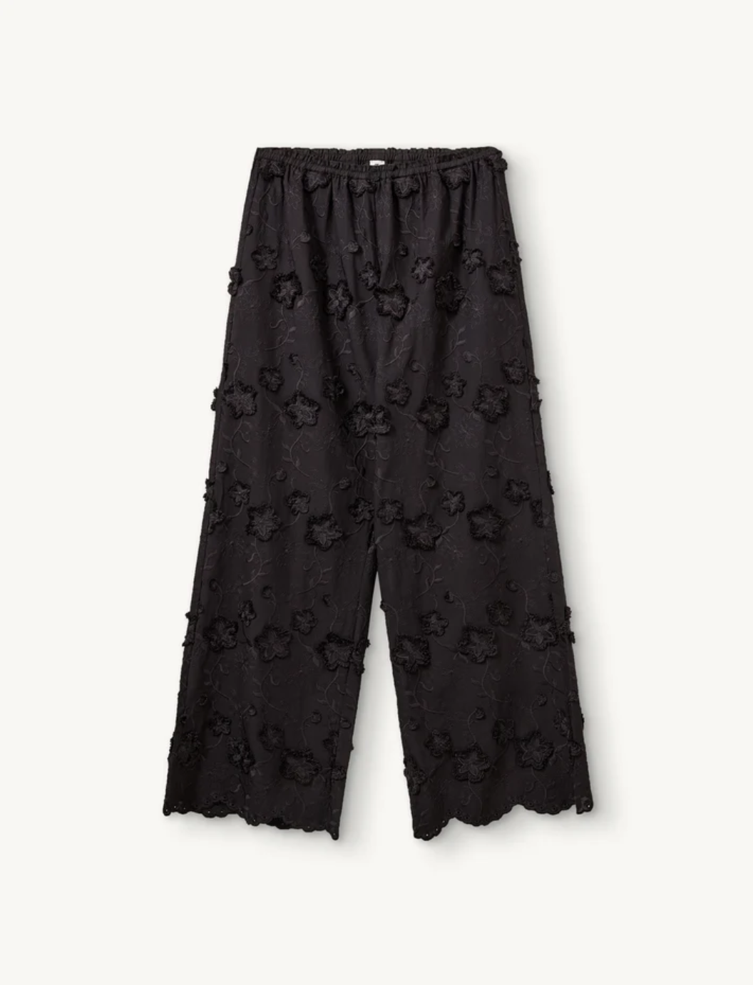 Fleur Pants Black Bukser